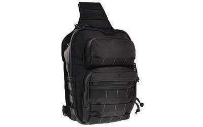 Sentry Pack For IPad Backpack, 13"x10"x7", Black 14-306BL