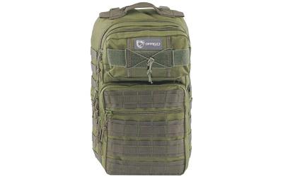 Ranger Laptop Backpack, 18" x 17.5"x 12.5", Green 14-309BL