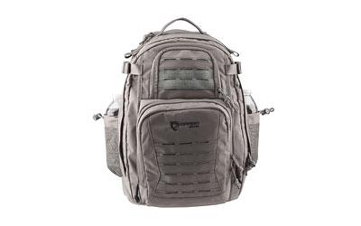 Defender Backpack, 600D Polyester, Steel 14-310ST