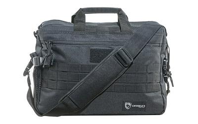 Tactical Laptop Briefcase, Black 15-305BL