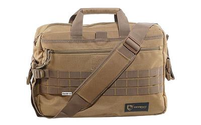 Tactical Laptop Briefcase, Tan 15-305TN
