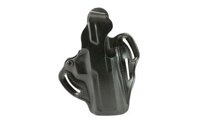 001 Thumb Break Scabbard Belt Holster Right Hand Black Sig P320/250 Leather 001BA1BZ0