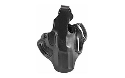 001, Thumb Break Scabbard, Belt Holster, Right Hand, Fits FN FIVESEVEN USG, Black Finish 001BAN5Z0