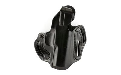 Thumb Break Scabbard Belt Holster, Fits Sig P250C/P320C, Right Hand, Black 001BAT1Z0