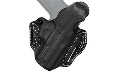 Thumb Break Scabbard Belt Holster, Fits 4.5" Springfield XDM 40-Caliber, Right Hand, Black 001BAT5Z0