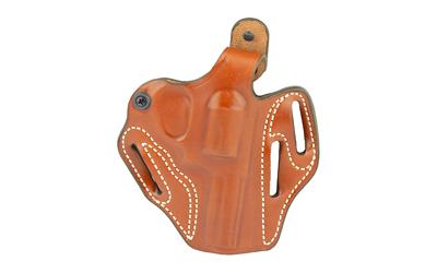 001, Thumb Break Scabbard, Belt Holster, Fits S&W J-Frame, Right Hand, Tan Leather 001TA03Z0