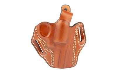 001, Thumb Break Scabbard, Belt Holster, Fits S&W L Frame 3", Right Hand, Tan Leather 001TA33Z0