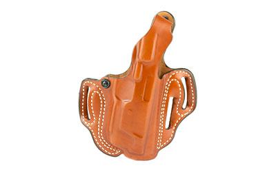 001, Thumb Break Scabbard, Belt Holster, Fits Hudson H9, Right Hand, Tan Leather 001TA5IZ0