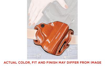 002, Speed Scabbard, Belt Holster, Fits Ruger Security 9, Right Hand, Black Leather 002BA1IZ0