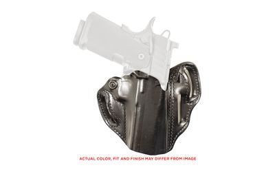 Speed Scabbard, Belt Holster, Fits Springfield Prodigy 5", Leather, Right Hand, Black 002BA8WZ0