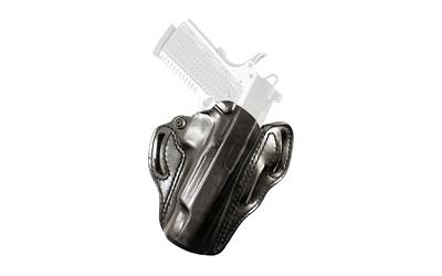 Speed Scabbard Belt Holster Left Hand Black Springfield Echelon 002BB0XZ0 Leather