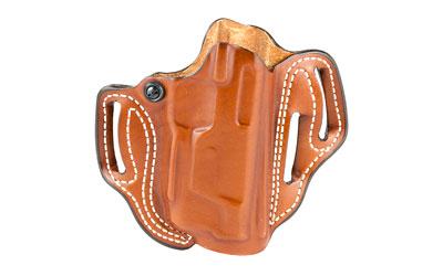 002, Speed Scabbard, Belt Holster, Fits Hudson H9, Right Hand, Tan Leather 002TA5IZ0