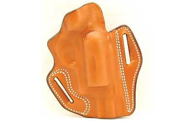 Speed Scabbard Belt Holster, Fits Taurus Public Defender With 2" Barrel, Right Hand, Tan Leather 002TAI6Z0