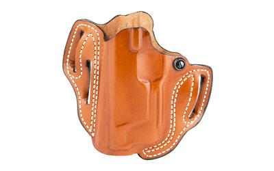 002, Speed Scabbard, Belt Holster, Fits Hudson H9, Left Hand, Tan Leather 002TB5IZ0