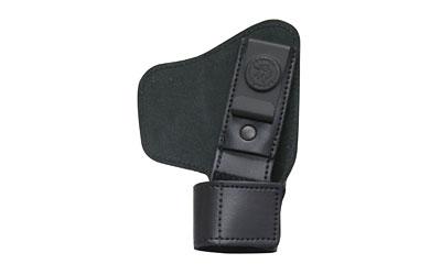 Invisible Agent Inside the Pant Holster, Fits Auto/Revolver, Right Hand, Black Leather 005BACCC0
