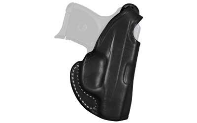 Maverick Belt Holster, Fits Ruger LCP, Kel-Tec P3AT, Diamondback 380, Right Hand, Black Leather 012BAR7Z0