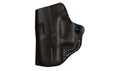 Maverick Belt Holster, Fits Ruger LCP, Kel-Tec P3AT, Diamondback 380, Left Hand, Black Leather 012BBR7Z0
