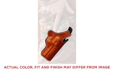 016, Dual Angle Hunter, Belt Holster, Fits S&W N Frame 4", Right Hand, Tan Leather 016TC44Z0