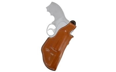 Dual Angle Hunter Belt Holster, Fits S&W Governor, Right Hand, Tan Leather 016TCV1Z0