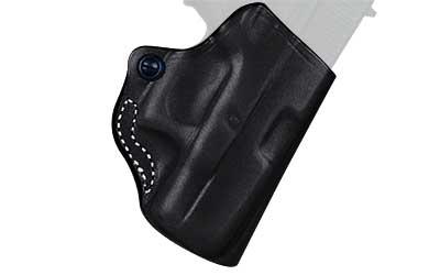 Mini Scabbard Belt Holster, Fits Ruger LC9 with Lasermax, Right Hand, Black Mini Scabbard Belt Holster, Fits Ruger LC9 with Lasermax, Right Hand, Black
