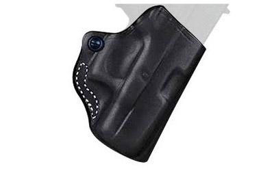 Mini Scabbard Belt Holster, Fits S&W Bodyguard 380 (No Laser), Right Hand, Leather Material,  BlackFinish 019BAZ3Z0