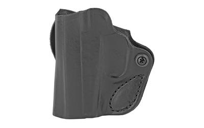 019, Mini Scabbard, Belt Holster, Fits SCCY CPX-1 and CPX-2, Left Hand, Black Leather 019BBY6Z0