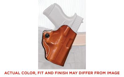 019, Mini Scabbard, Belt Holster, Fits SIG SAUER P365, Right Hand, Tan Leather 019TA8JZ0