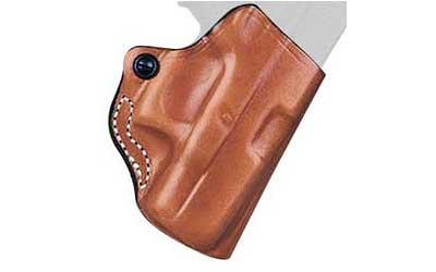 Mini Scabbard Belt Holster, Fits Ruger SR22, Right Hand, Tan 019TAI3Z0