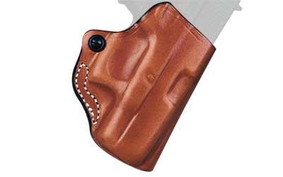 Mini Scabbard Belt Holster, Fits Ruger LC9, Right Hand, Tan Mini Scabbard Belt Holster, Fits Ruger LC9, Right Hand, Tan