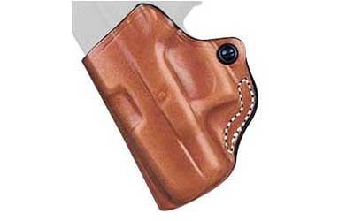Mini Scabbard Belt Holster, Fits Sig P938, Left Hand, Tan 019TB37Z0