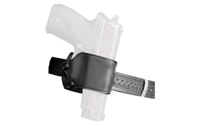 Yaqui Slide Belt Holster, Fits Most Double Action Autos, Right Hand, Black Yaqui Slide Belt Holster, Fits Most Double Action Autos, Right Hand, Black