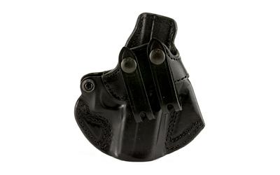 Cozy Partner Inside The Pant Holster, Fits Glock 43, Right Hand, Black Leather 028BA8BZ0