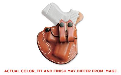 028, Cozy Partner, Inside the Pants Holster, Fits SIG P938, Right Hand, Tan Leather 028TA37Z0