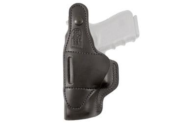Dual Carry II Holster, Fits Sig 239, Right Hand, Black Leather 033BAE3Z0