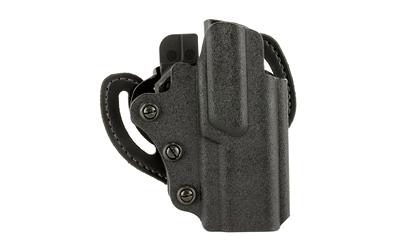 The Facilitator Belt Holster,Fits SIG P250C/P320C Right Hand, Black, Kydex 042KAT1Z0