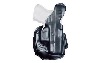 Ankle Holster, Fits Glock 26/27/33, Right Hand, Black Ankle Holster, Fits Glock 26/27/33, Right Hand, Black