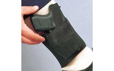 Apache Ankle Holster, Fits Most Medium Frame Autos, Right Hand, Black Apache Ankle Holster, Fits Most Medium Frame Autos, Right Hand, Black