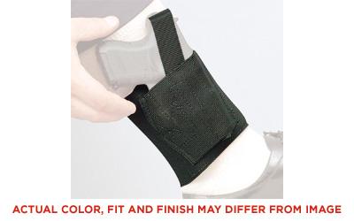 062, Apache, Ankle Holster, Fits Ruger LCP II, Left Hand, Black Nylon 062BB7FZ0