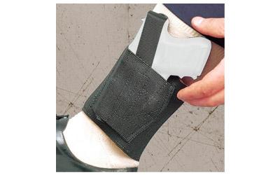 Apache Ankle Holster, Fits Diamondback DB380, Kahr P380, Sig P238, Left Hand, Black Leather 062BBI5Z0