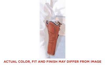 081, DOC Holiday Holster, Belt Holster, Fits SAA 4 3/4", Right Hand, Tan Leather 081TC54Z0