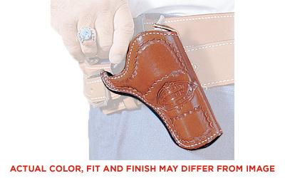 083, DOC Holiday Cross Draw, Belt Holster, Fits SAA 3 1/2", Left Hand, Black Leather 083BD53Z0