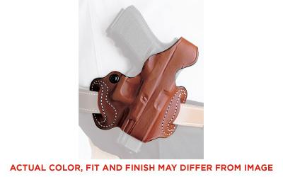 085, Thumb Break Mini Slide, Belt Holster, Fits SIG SAUER P365, Left Hand, Black Leather 085BB8JZ0