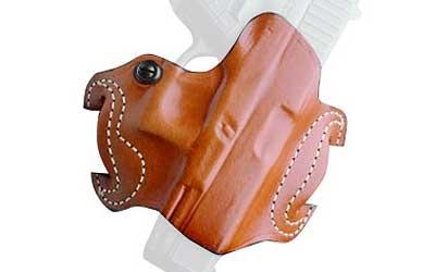 Mini Slide Belt Holster, Fits 3-5" Springfield XD9/40/45, V-10, Right Hand, Tan 086TA88Z0