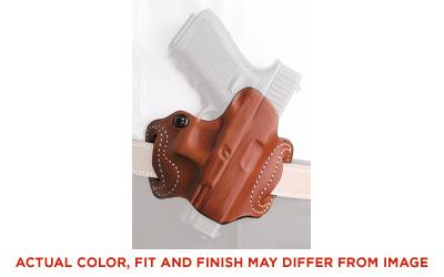 086, Mini Slide, Belt Holster, Fits SIG SAUER P365, Right Hand, Tan Leather 086TA8JZ0