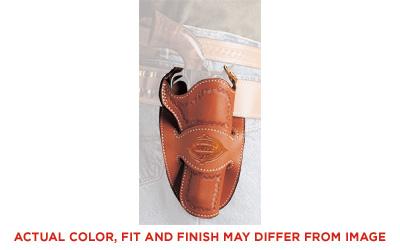 088, Desperado Holster, Belt Holster, Fits Ruger Blkhawk, Vaquero, Right Hand, Tan Leather 088TC55Z0
