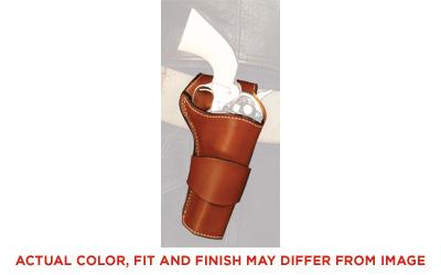 103, Butch Cassidy, Belt Holster, Fits SAA 4 3/4", Right Hand, Tan Leather 103TC54Z0