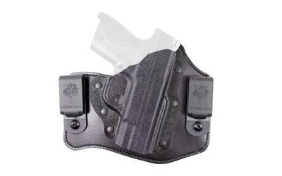 Intruder Inside The Pant Holster, Fits Springfield XD 9MM & 40S&W, Right Hand, Leather & Black Kydex 105KA88Z0