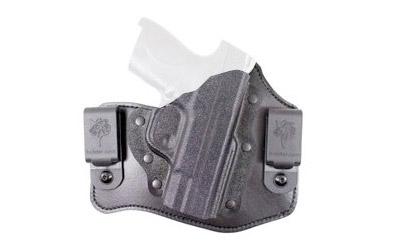 Intruder Inside The Pant Holster, Fits Springfield XDS 3.3", Right Hand, Black Leather and Kydex 105KAY1Z0