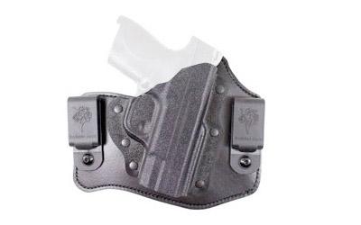 Intruder Inside The Pant Holster, Fits Glock 42, Right Hand, Leather & Black Kydex 105KAY8Z0