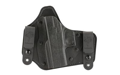 Intruder Inside The Pant Holster, Fits Glock 43, Left Hand, Leather & Black Kydex 105KB8BZ0